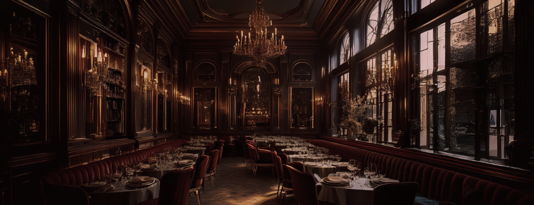 A luxurious picture of our Restaurant / Bistro